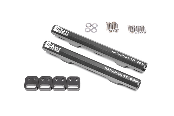 Radium Engineering — Radium Engineering Toyota 2GR-FE Fuel Rail Kit - view 4